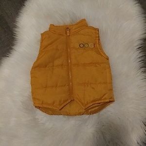 Child's Coogi puffer vest